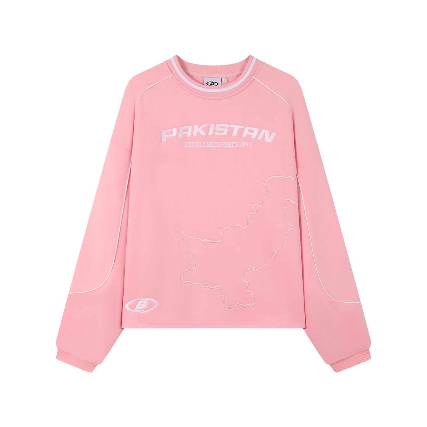 Pink Pakistan Crewneck