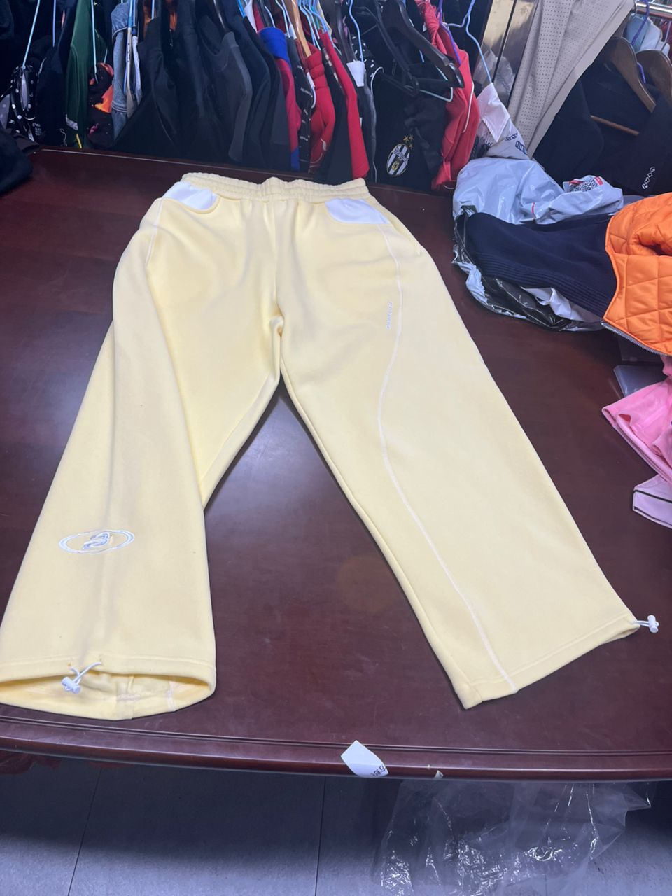 Butter Yellow Sweatpants