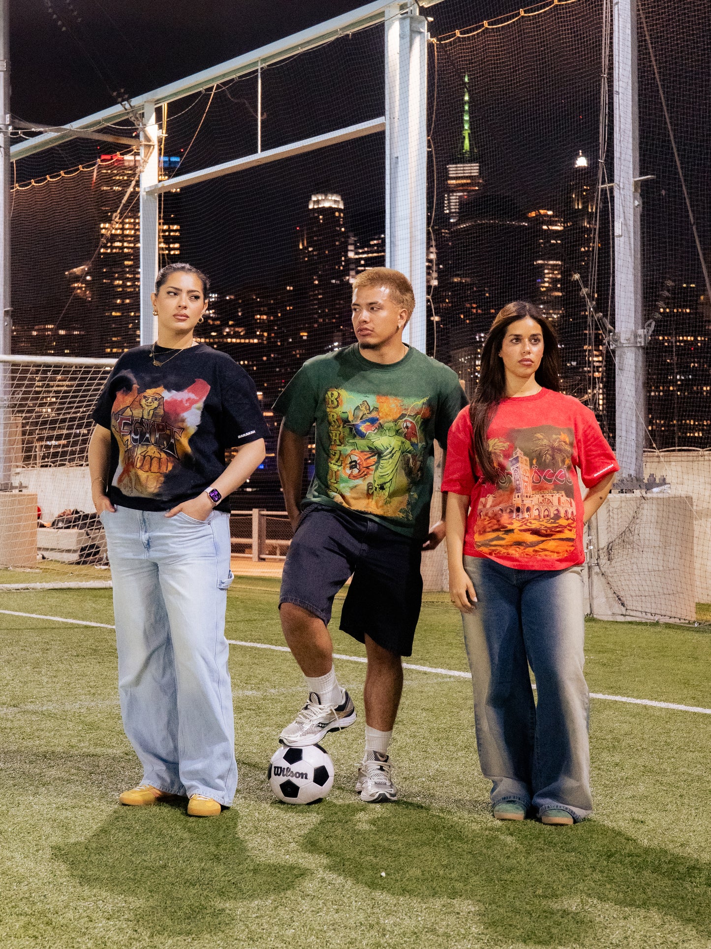 Morocco World Cup Tee