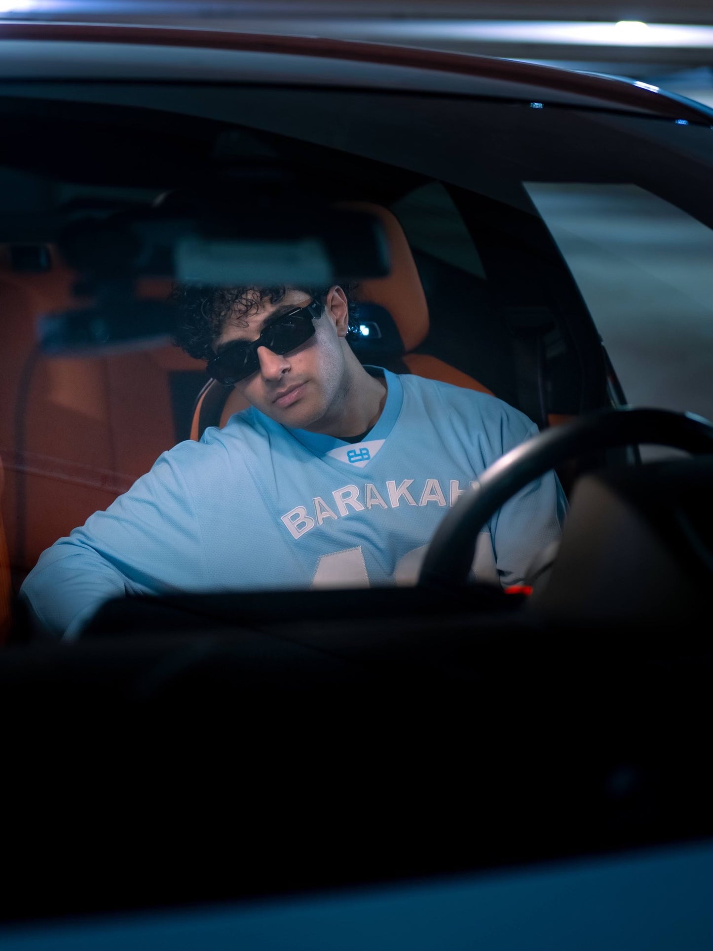 BABY BLUE BARAKAH JERSEY