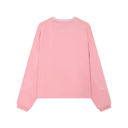 SOFT PINK PAKISTAN CREWNECK