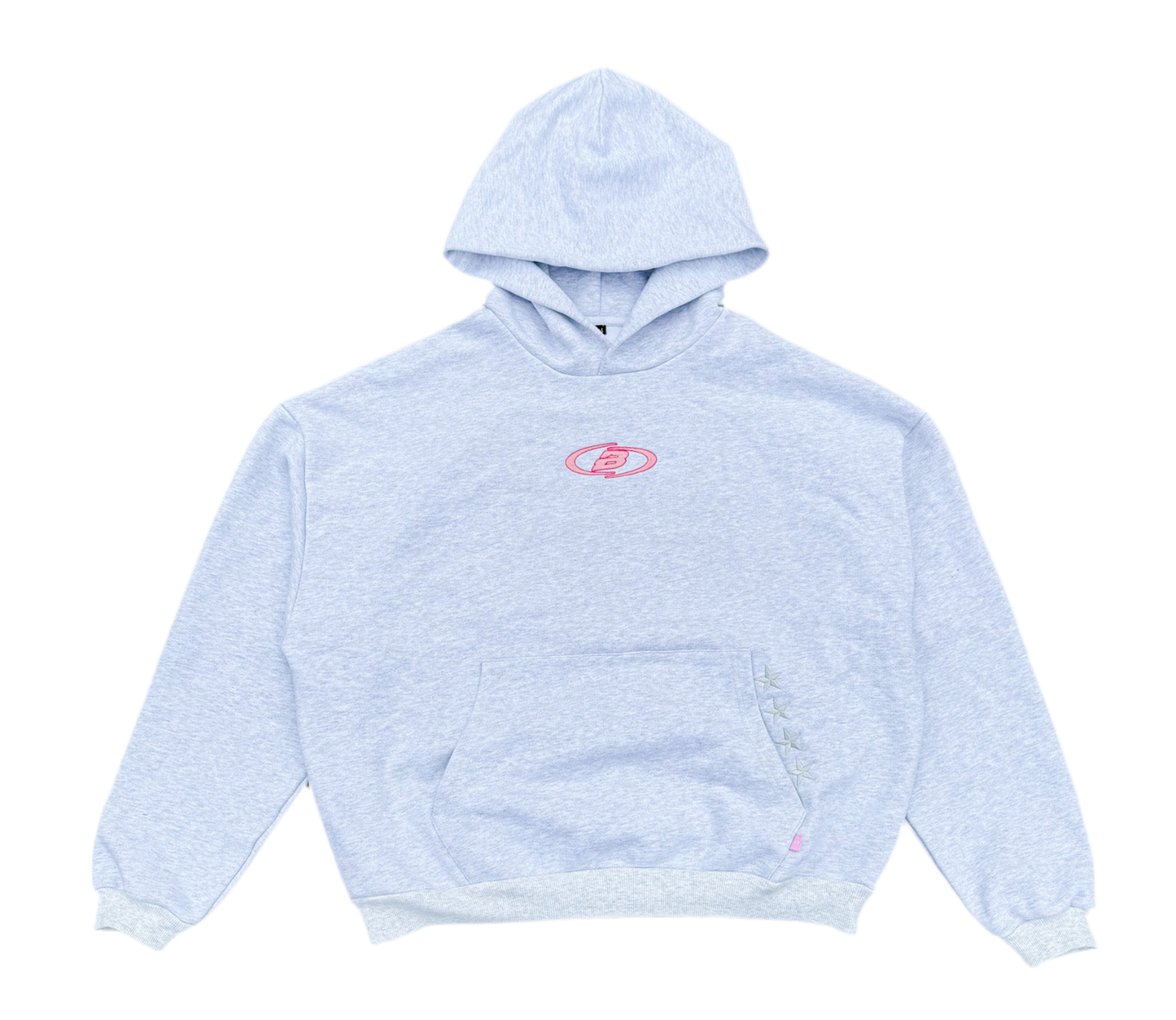 PINK SMOKE HOODIE