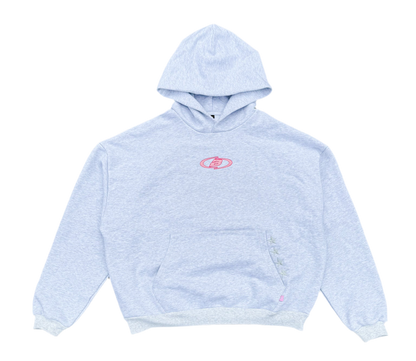 PINK SMOKE HOODIE