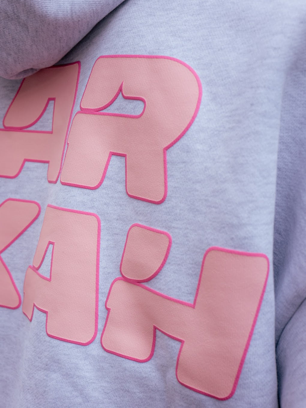 PINK SMOKE HOODIE
