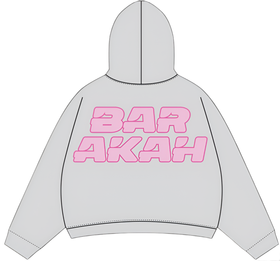 PINK SMOKE HOODIE