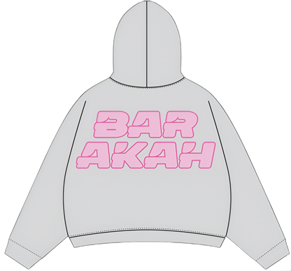 PINK SMOKE HOODIE