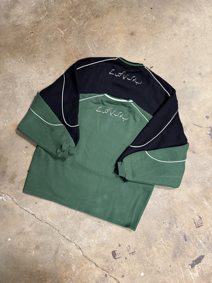 FOREST GREEN PAKISTAN CREWNECK