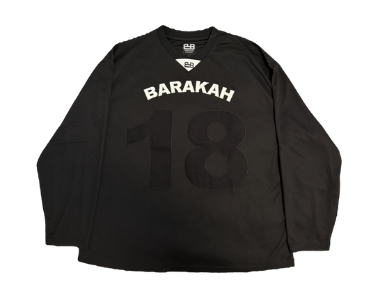 BLACK BARAKAH JERSEY