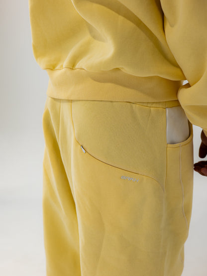 BUTTER YELLOW SWEATPANTS