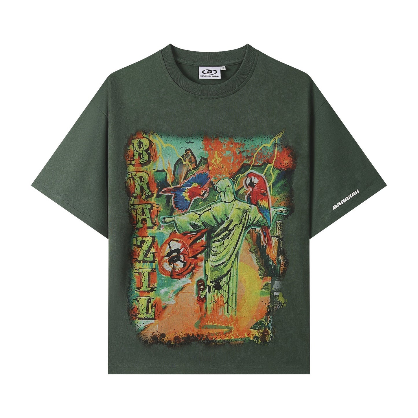 Brazil World Cup Tee