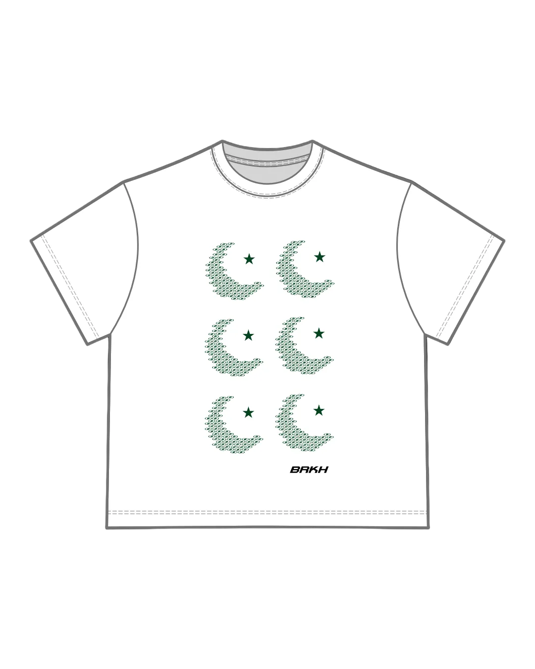 CRESCENT TEE