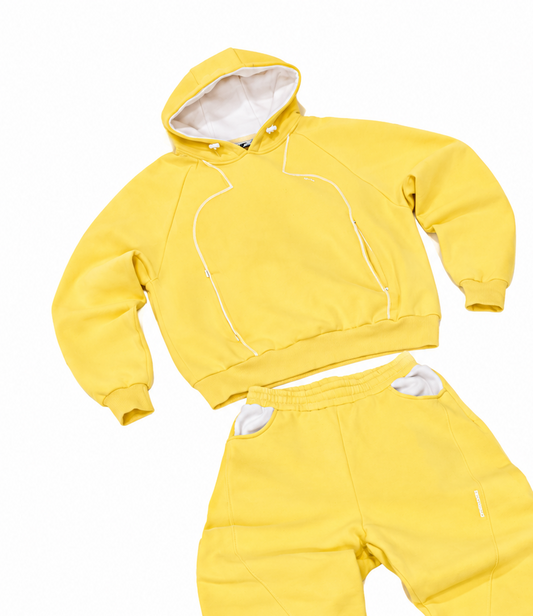 BUTTER YELLOW HOODIE