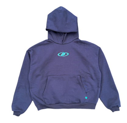 Icy Blue Hoodie