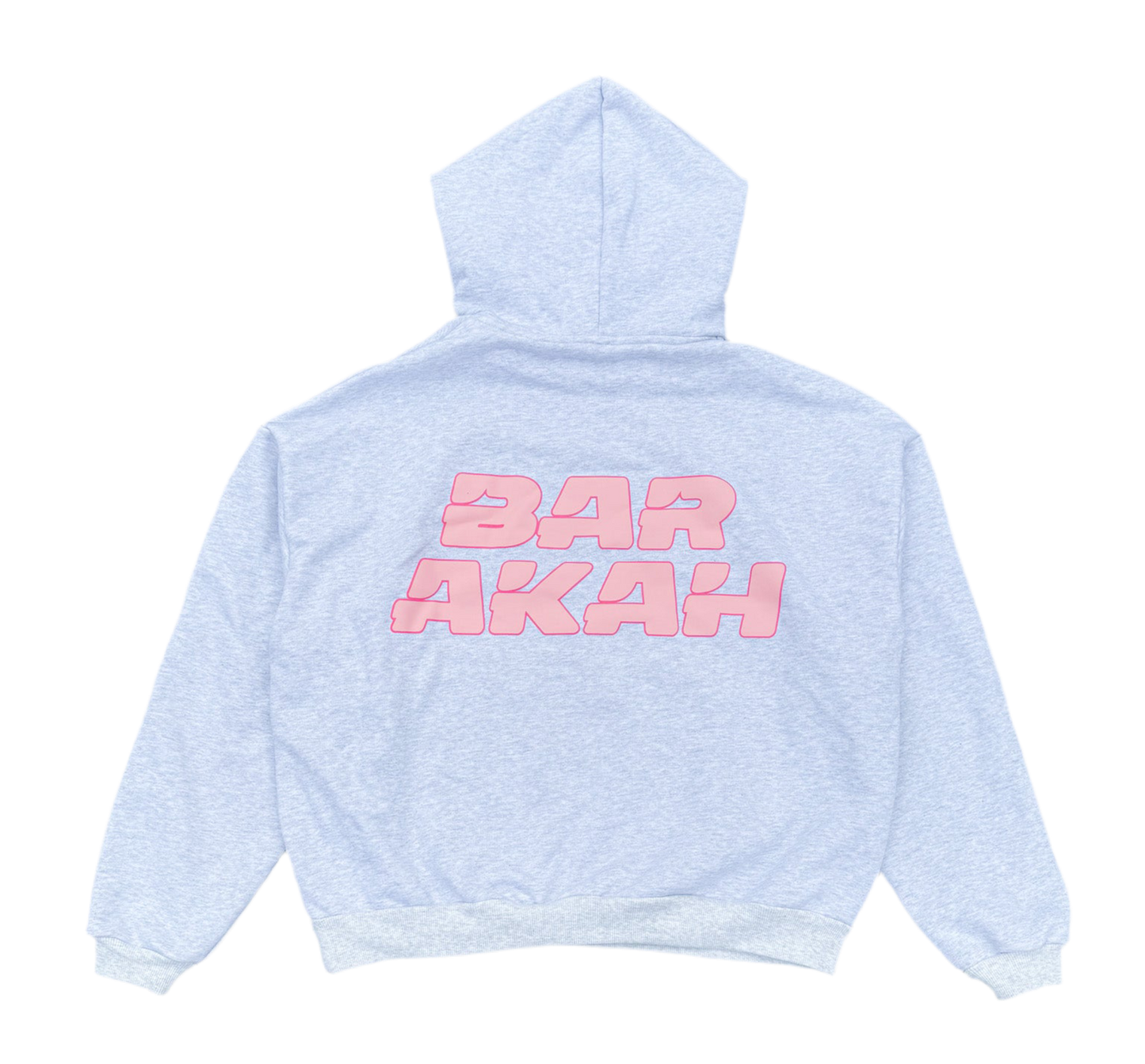 PINK SMOKE HOODIE
