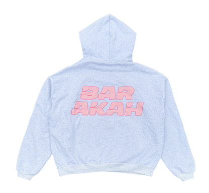 PINK SMOKE HOODIE