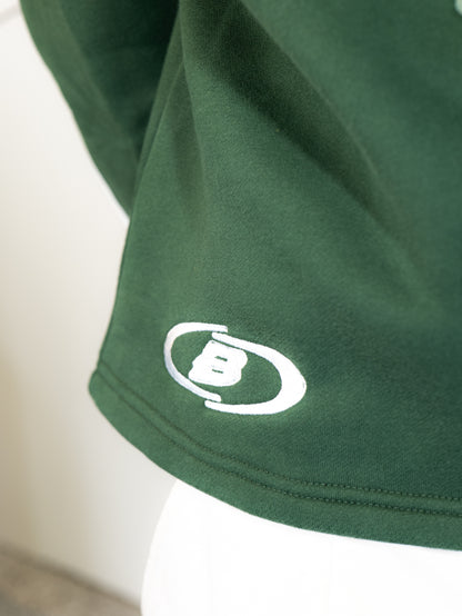 FOREST GREEN PAKISTAN CREWNECK