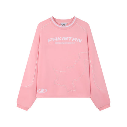 SOFT PINK PAKISTAN CREWNECK