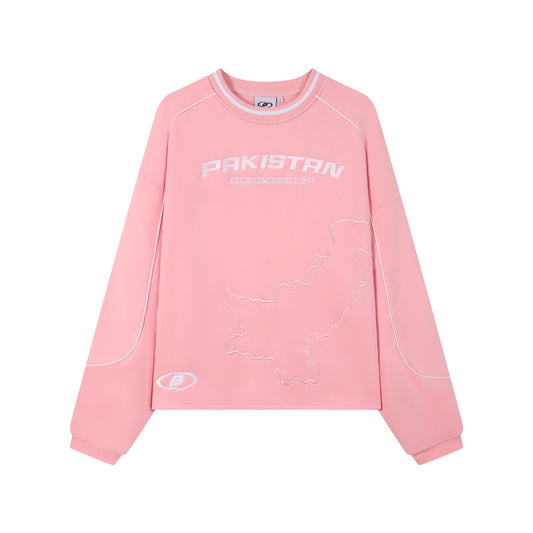 SOFT PINK PAKISTAN CREWNECK