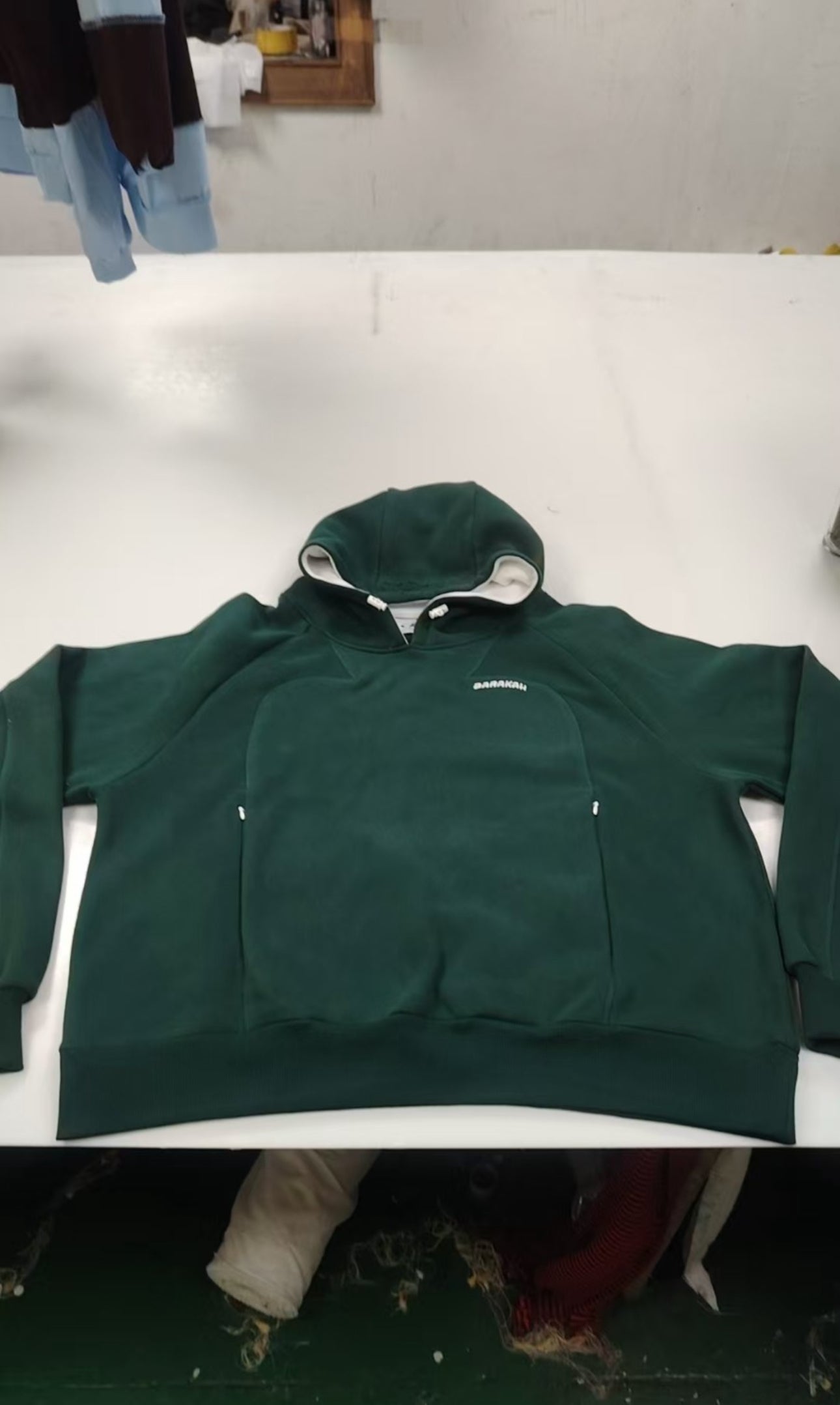 Pine Green Hoodie