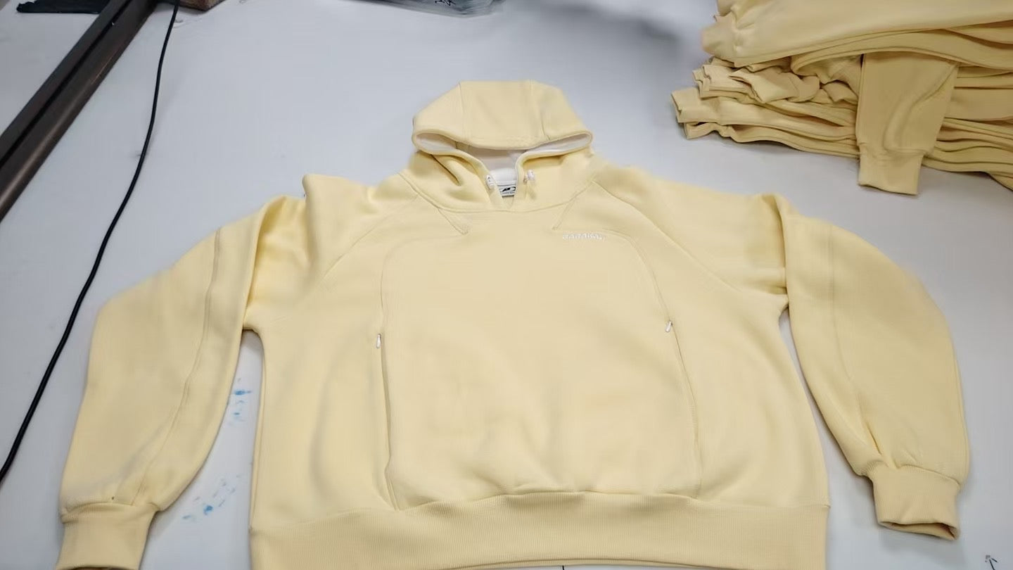 Butter Yellow Hoodie