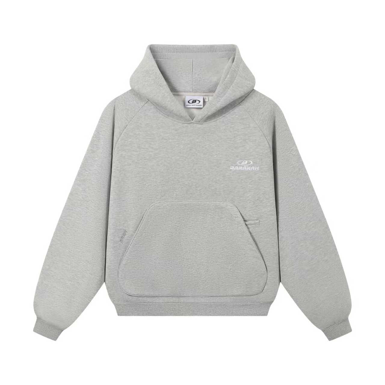 SPACE GRAY HOODIE
