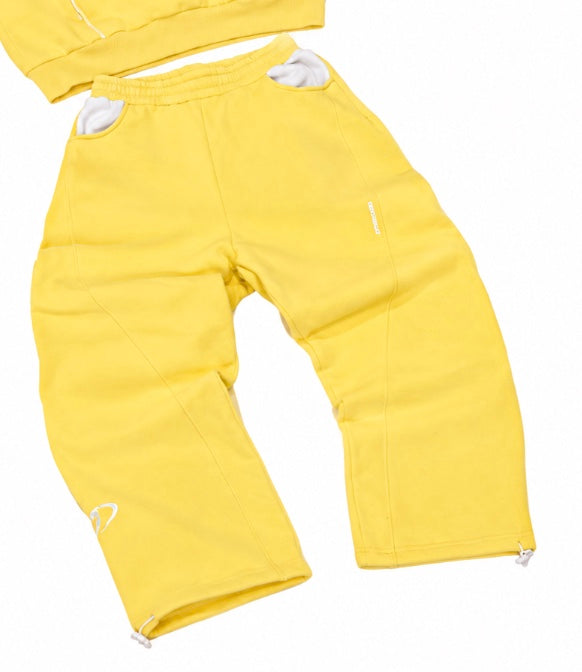 BUTTER YELLOW SWEATPANTS