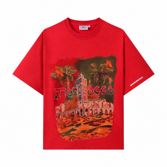 Morocco World Cup Tee