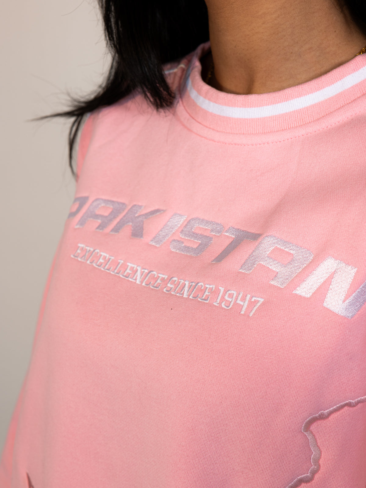 SOFT PINK PAKISTAN CREWNECK