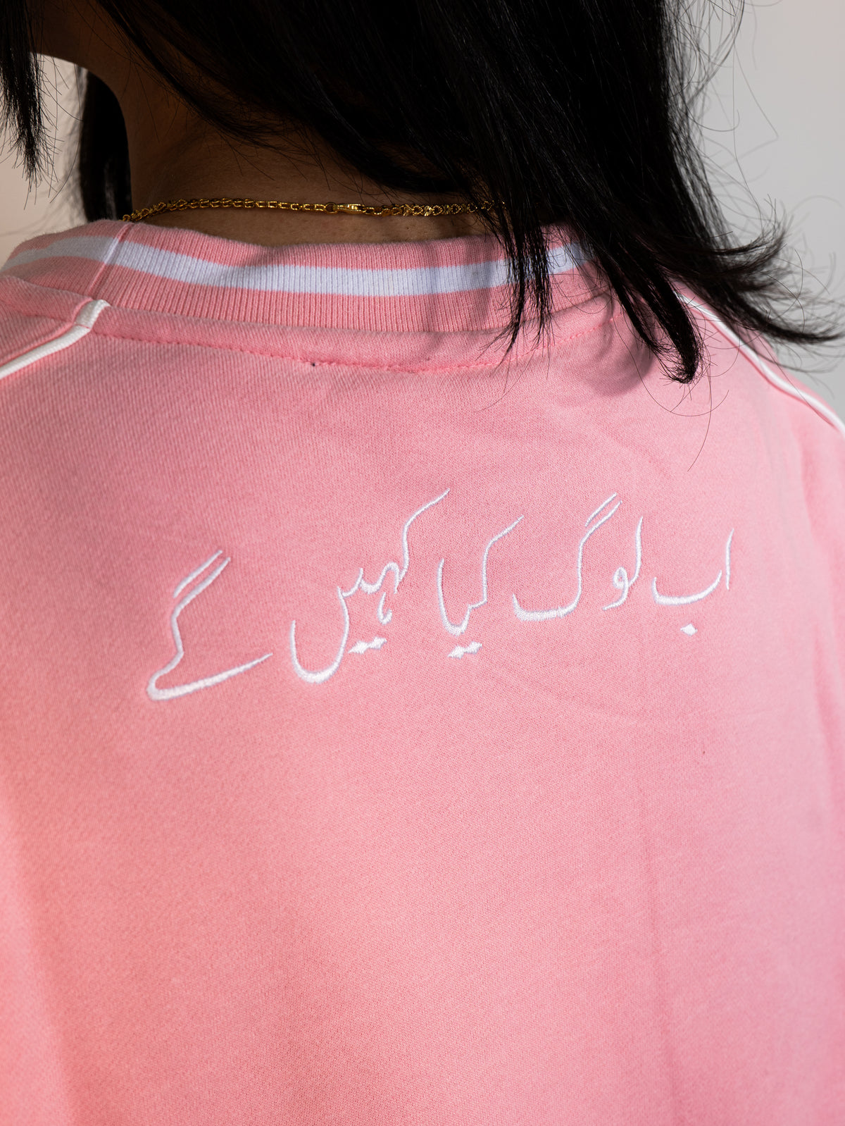 SOFT PINK PAKISTAN CREWNECK