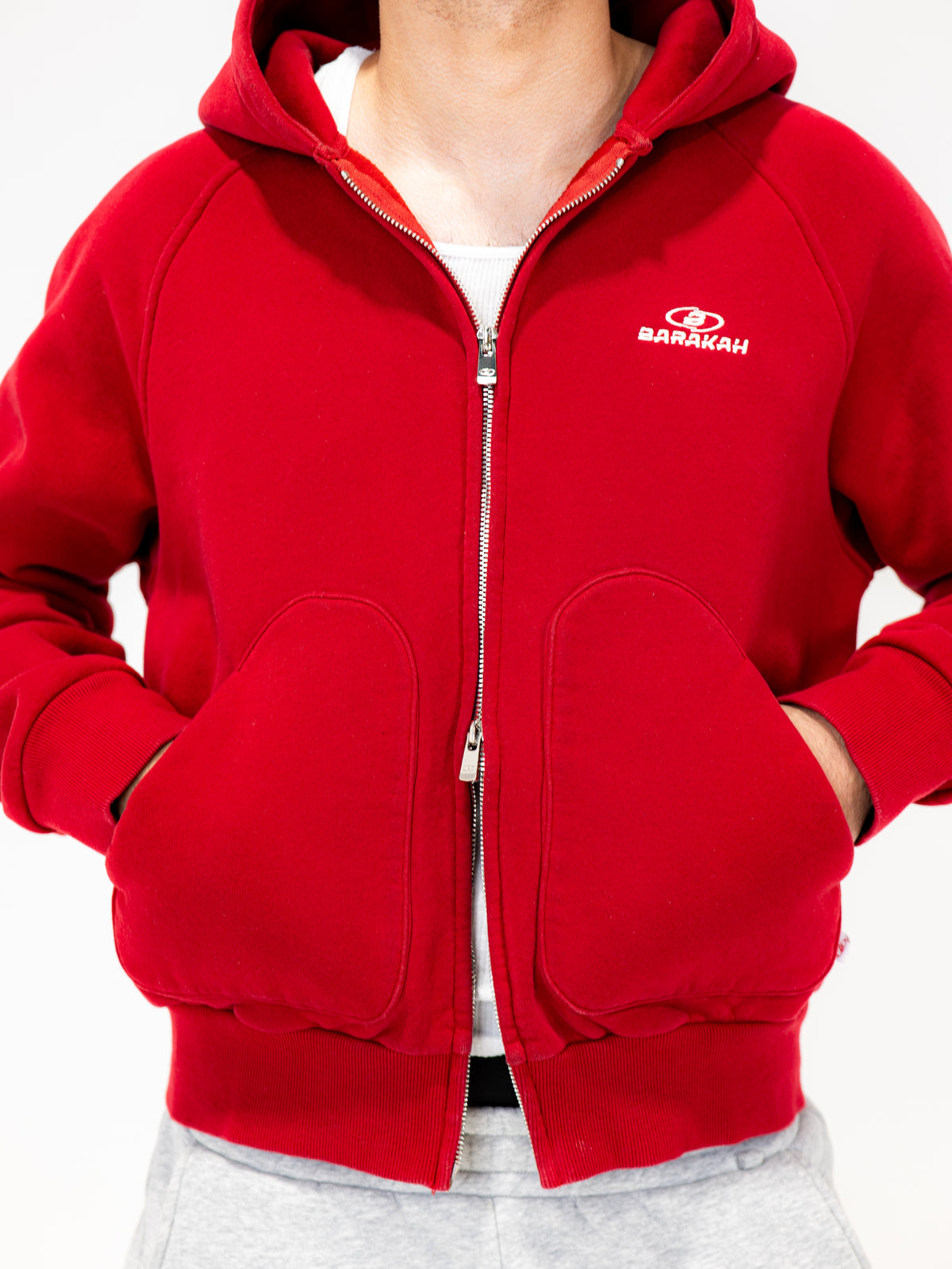 SANGUINE ZIP-UP