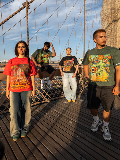 Morocco World Cup Tee